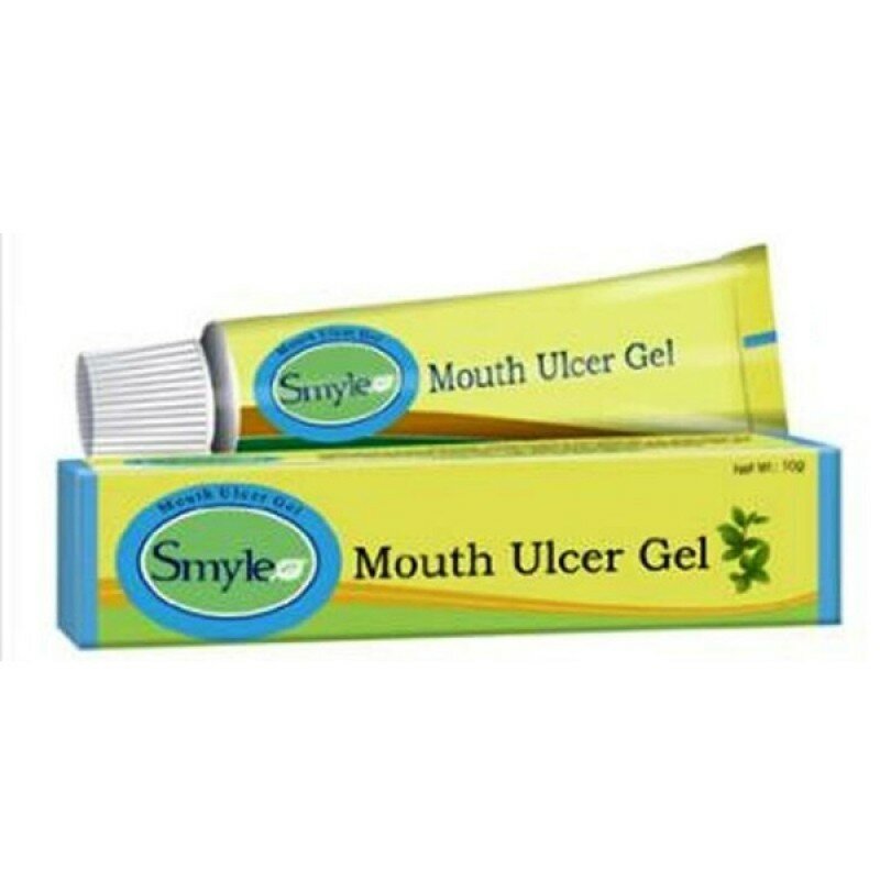 Гель Мус Улсер Смайл (Mouth Ulcer gel Smyle), 10 грамм