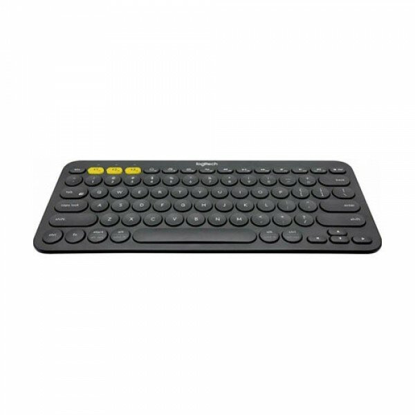 Беспроводная клавиатура Logitech K380 Multi-Device темно-серый (латиница)