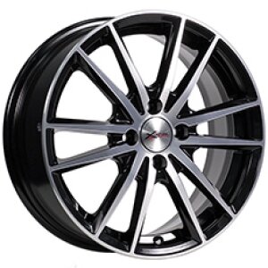 Диск колесный X-trike X-129 6.5x16/4x114.3 D67.1 ET43 BK/FP