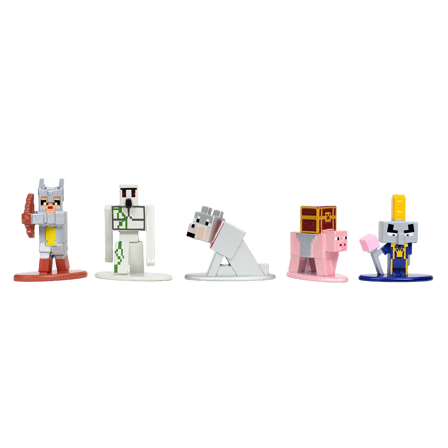 Набор фигурок Jada Toys Minecraft - Nano Metalfigs - Wave 4 - фото №4