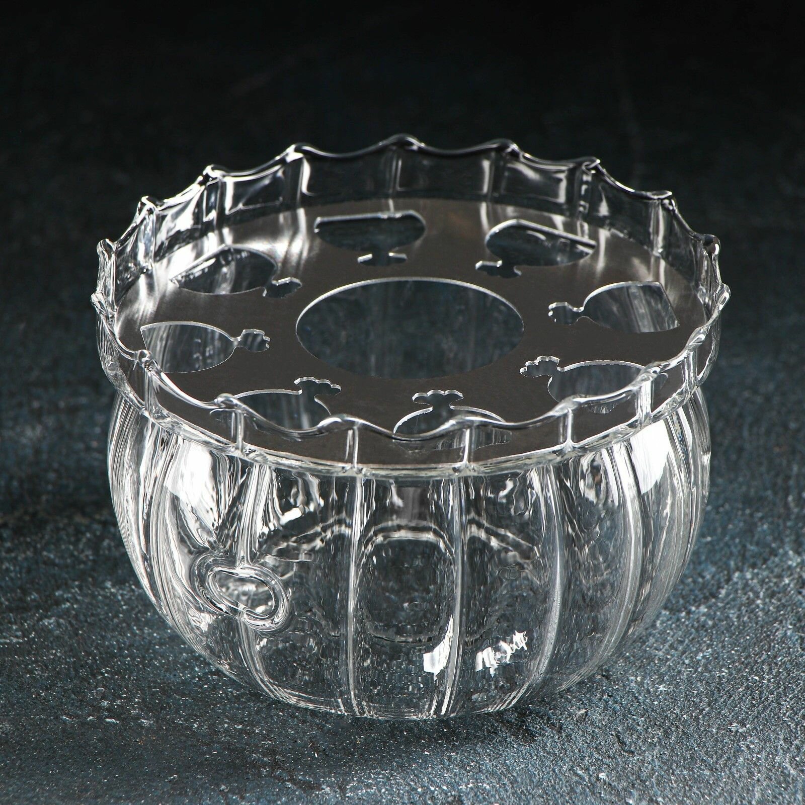 фото Подставка стеклянная для подогрева Magistro «Диана», 12,5?8 см