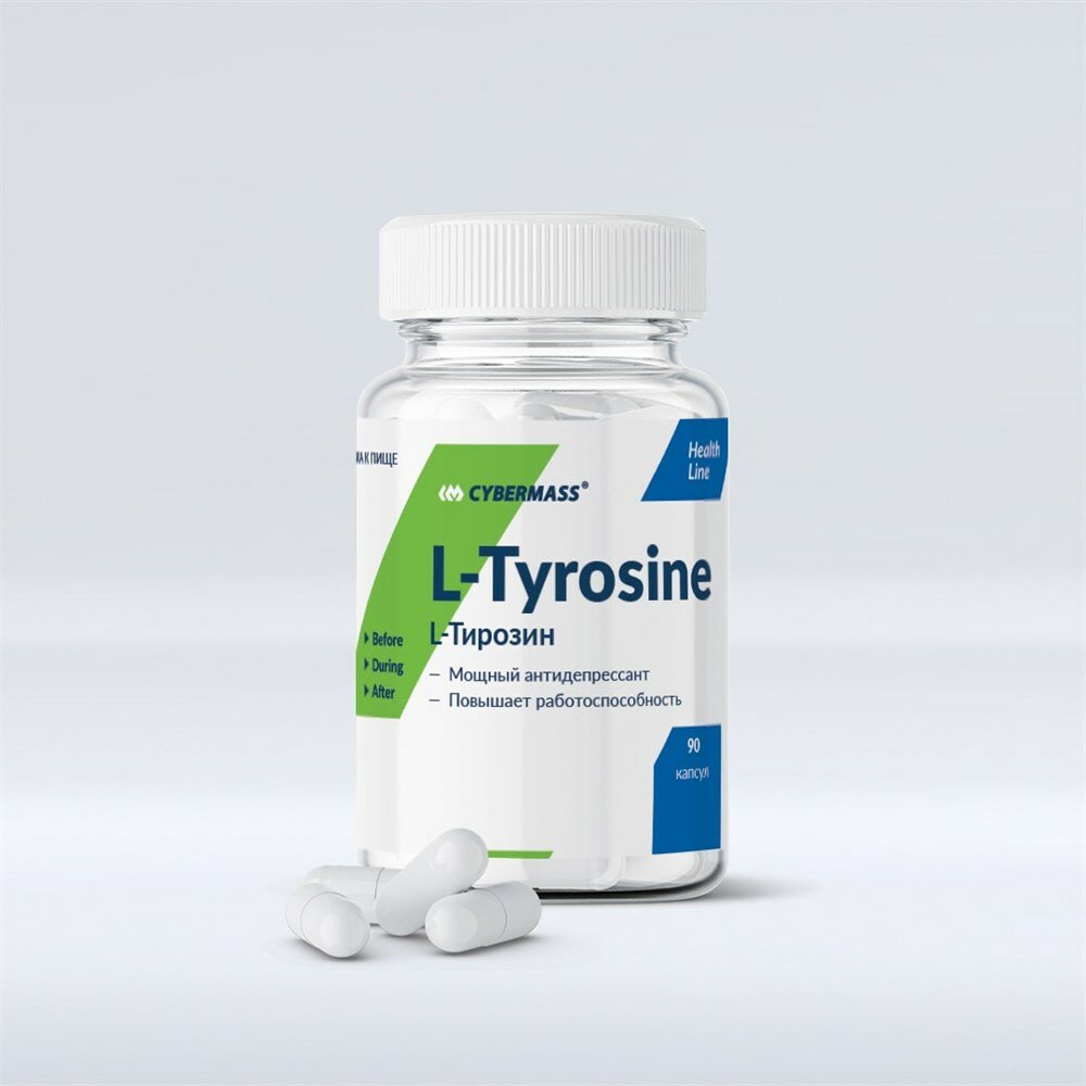 CyberMass L-Tyrosine (90капс)