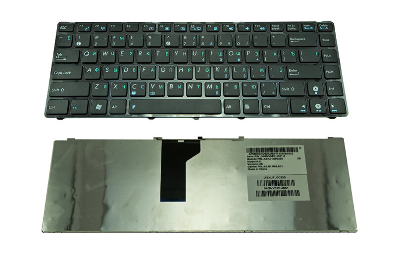 Клавиатура Asus K42