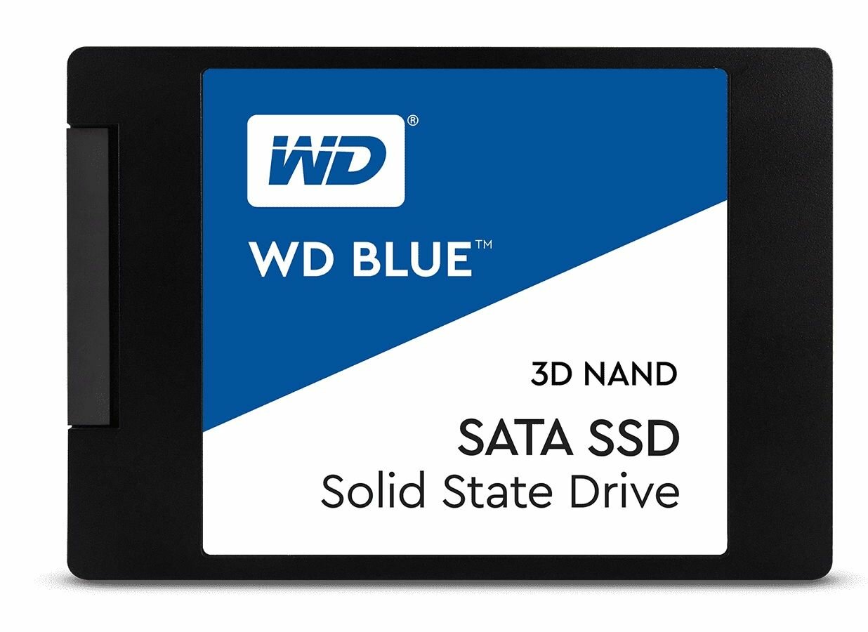 SSD накопитель WD Blue 4Тб, 2.5", SATA III - фото №1