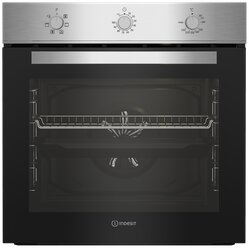 Встраиваемый духовой шкаф INDESIT IFE 3634 IX серебристый