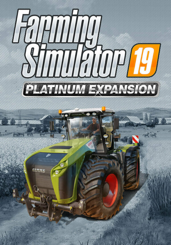 Farming Simulator 19 - Platinum Expansion (Steam) (Steam для стран WW)