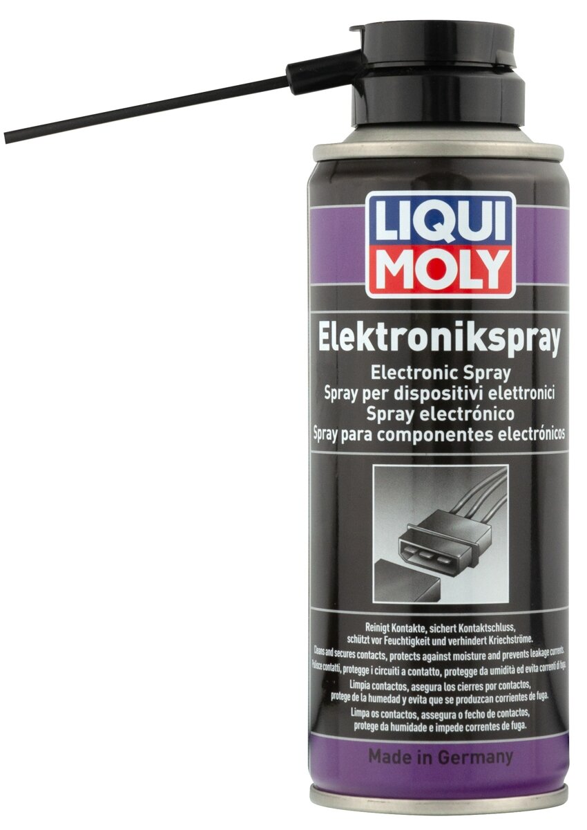 Спрей для LIQUI MOLY Electronic-Spray (02л)