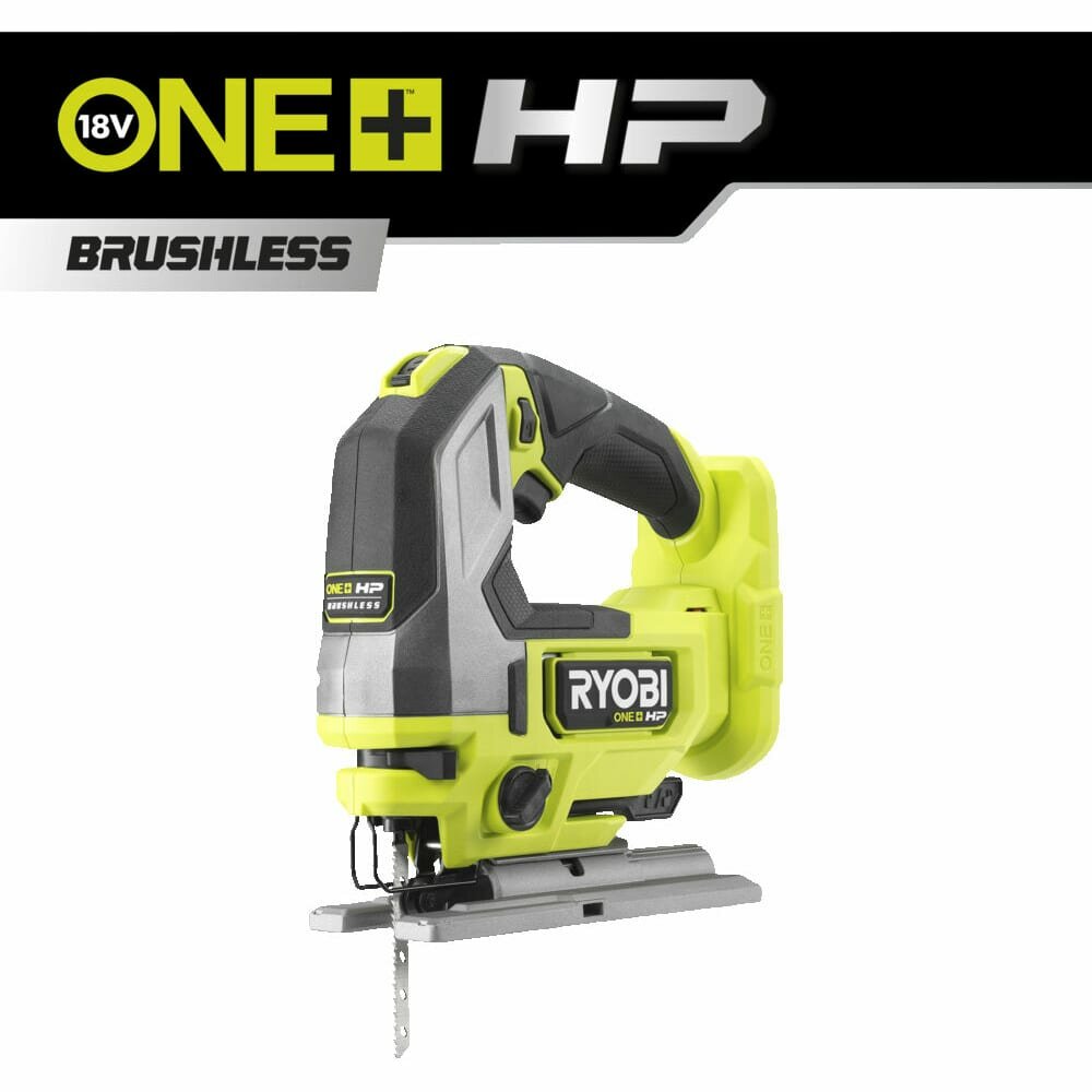 Бесщеточный лобзик Ryobi ONE+ RJS18X-0