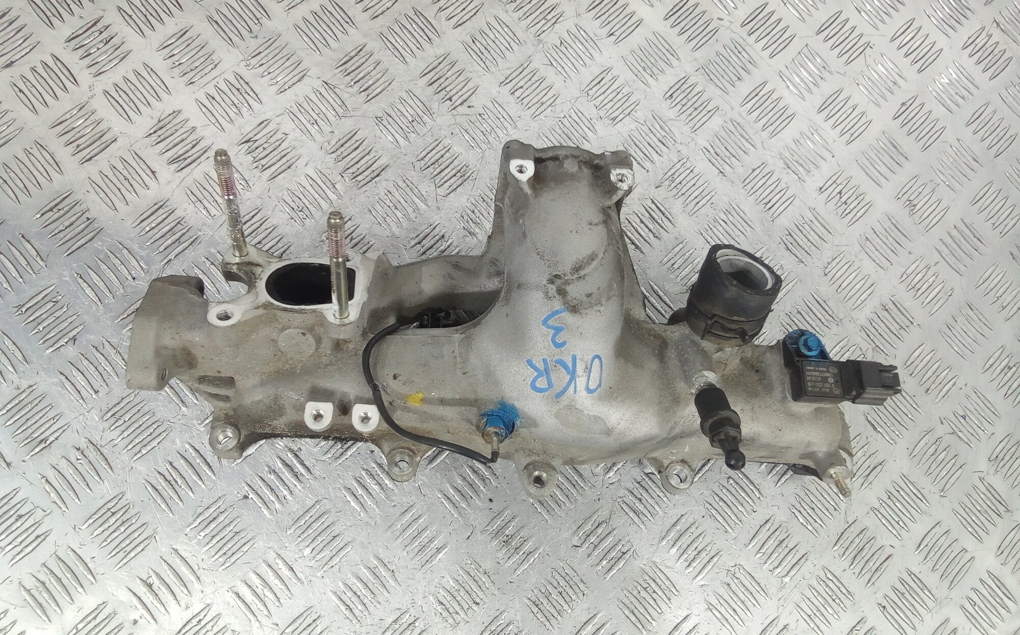 Коллектор впускной Mazda 6 GH арт. P1905024