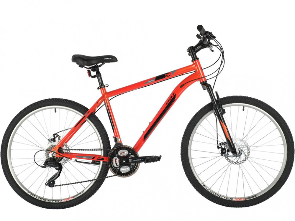 FOXX Велосипед Foxx Atlantic 26" D (рама 18" оранжевый,26AHD.ATLAND.18OR1)
