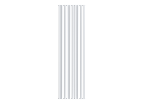 Радиатор стальной трубчатый КЗТО Гармония А 40 1784х501 мм 1/2 10 секций боковое подключение белый