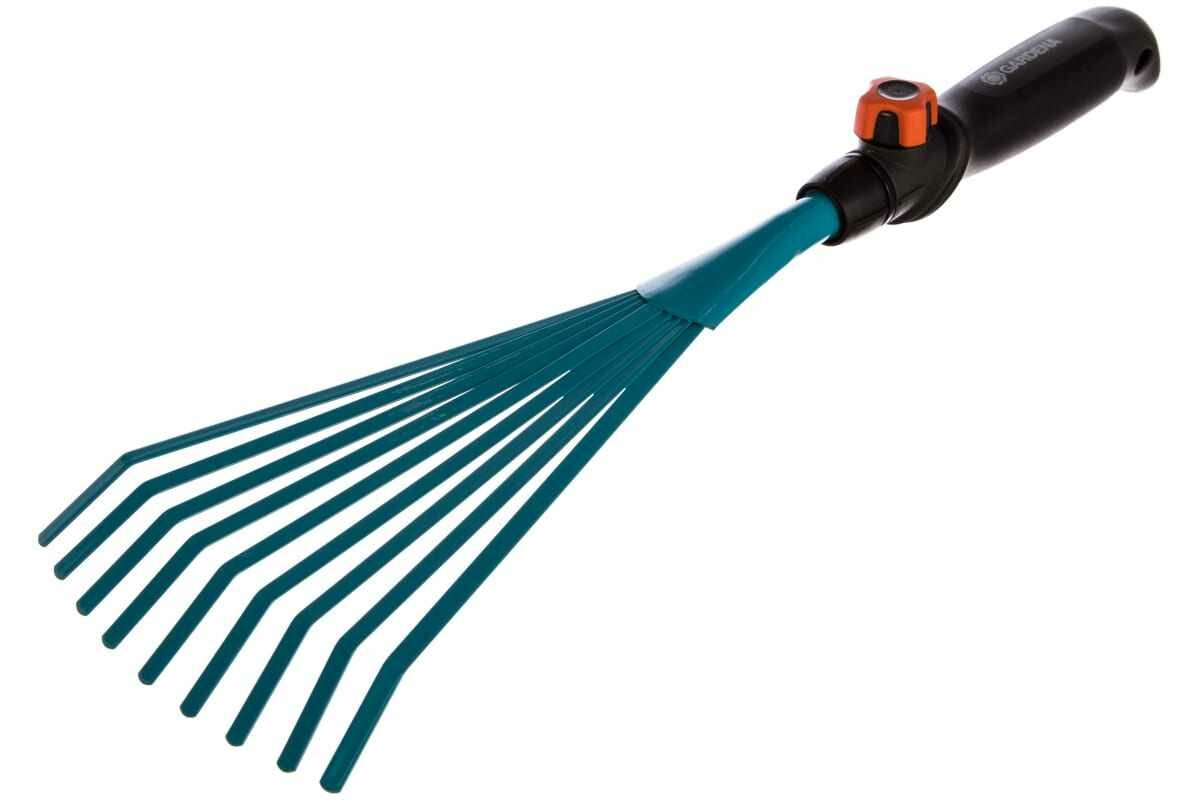 фото Ручные грабли 12 см, насадка для комбисистемы Gardena 08919-20.000.00