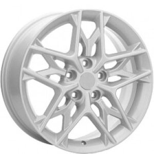 Диск колесный K&K КС894 7.5x17/5x114.3 D67.1 ET46 Сильвер