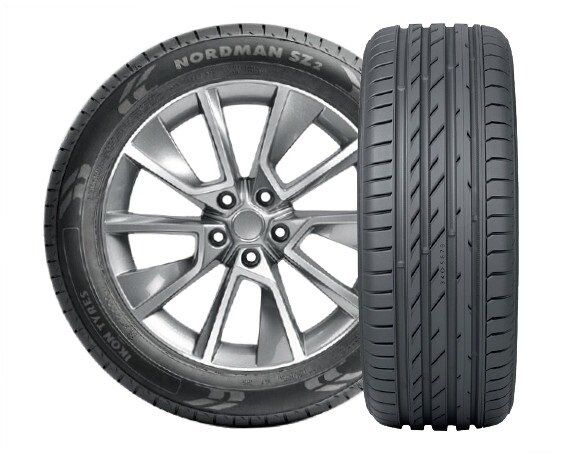 Шины 225/50 R17 Ikon Tyres Nordman SZ2 98W XL