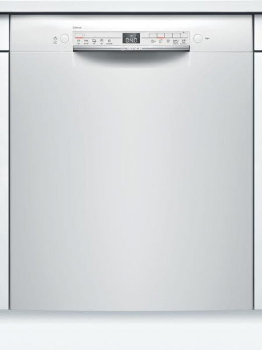 Встраиваемая посудомоечная машина Bosch SMU2HVW20S, белый