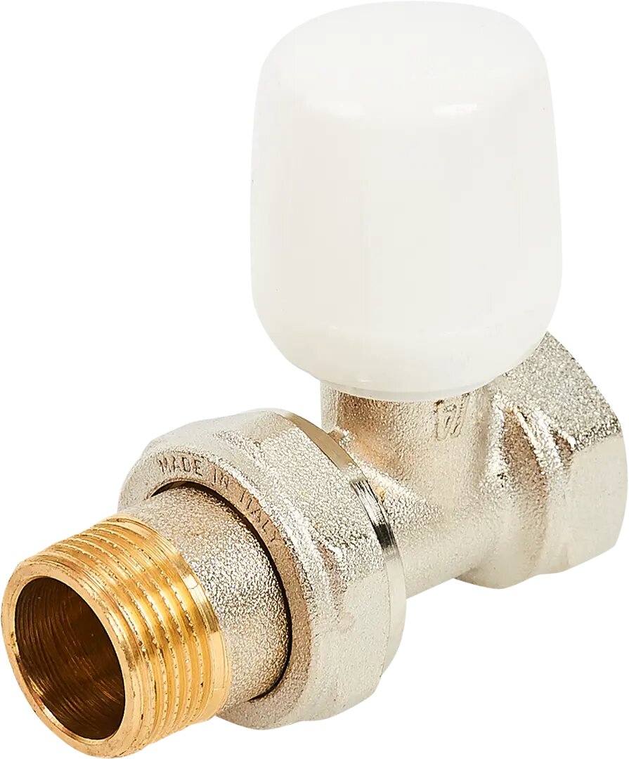 фото Вентиль регулирующий для радиатора прямой Itap 3/4"