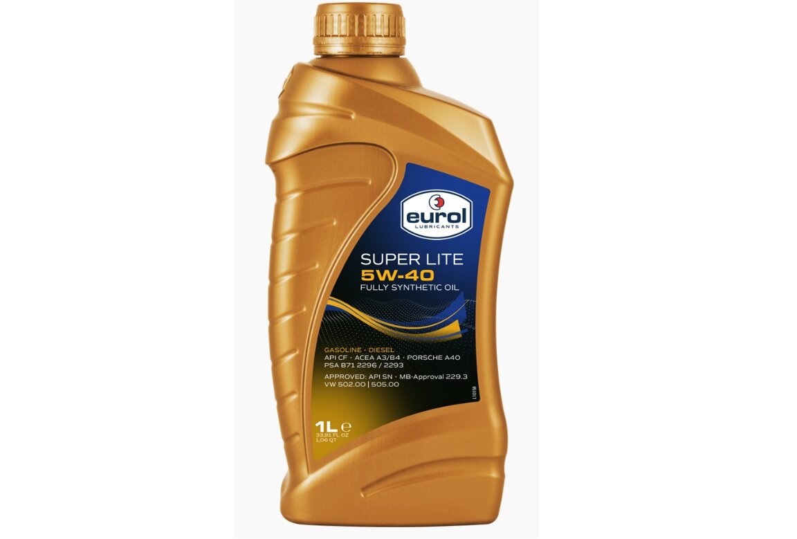 Eurol Super Lite 5W-40 (1л)