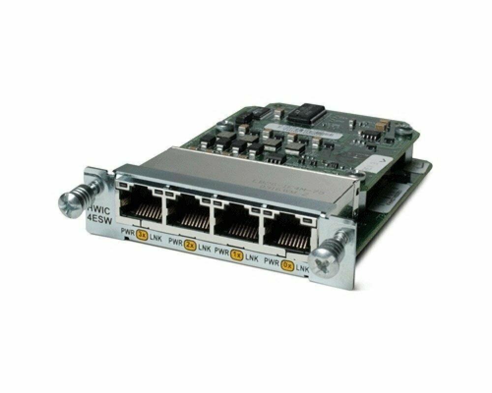 Модуль Cisco HWIC-4ESW