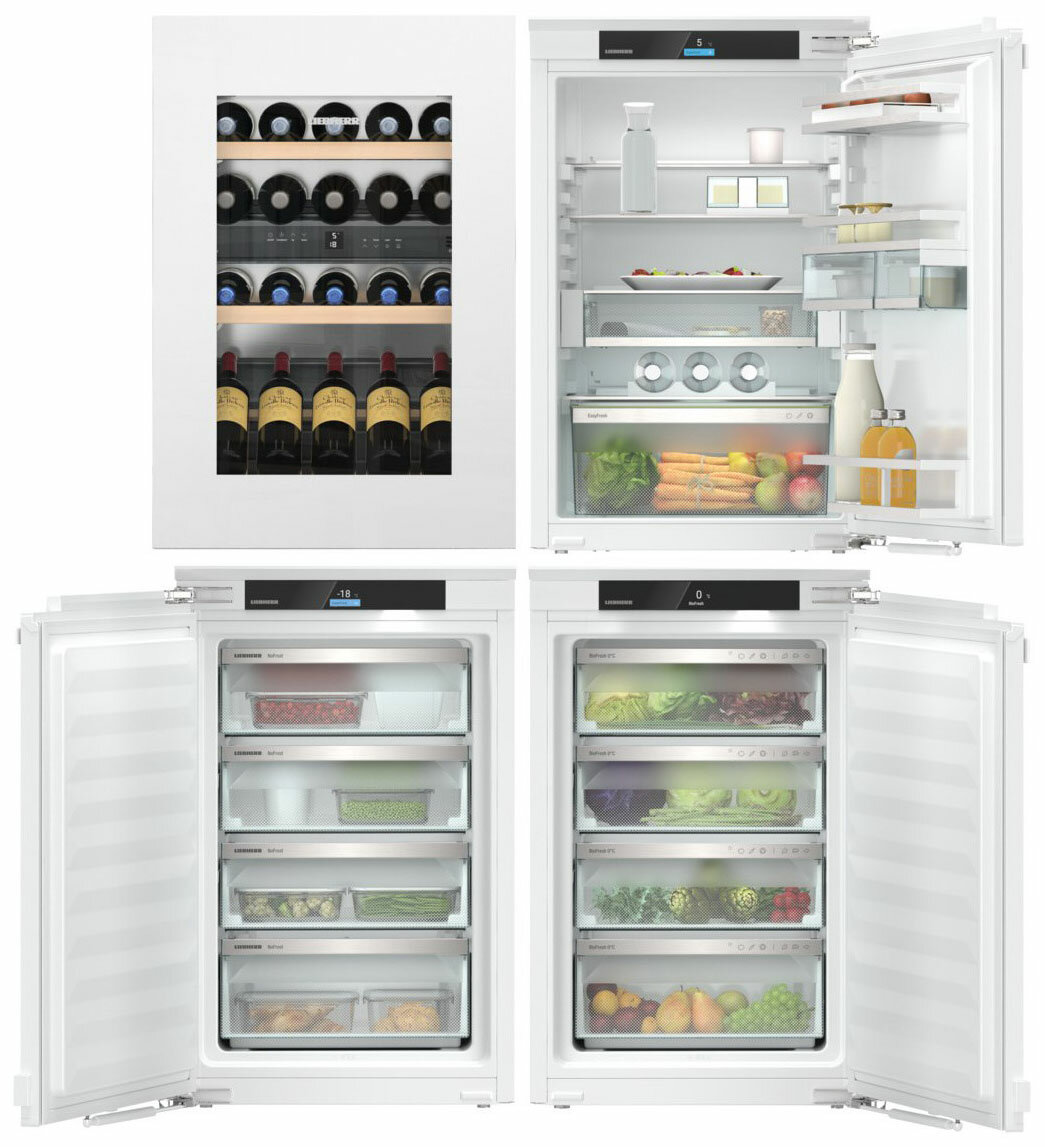 Встраиваемый холодильник Side by Side Liebherr IXRFWB 3966-20 001 BioFresh NoFrost
