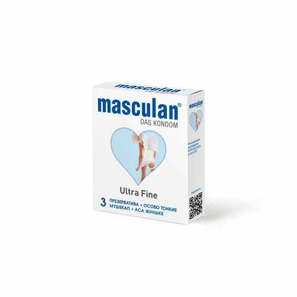 Презервативы masculan Ultra Fine