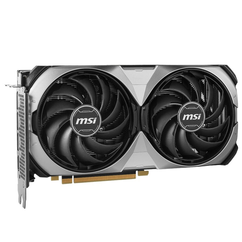 Видеокарта MSI GeForce RTX 4070 SUPER 12G VENTUS 2X OC