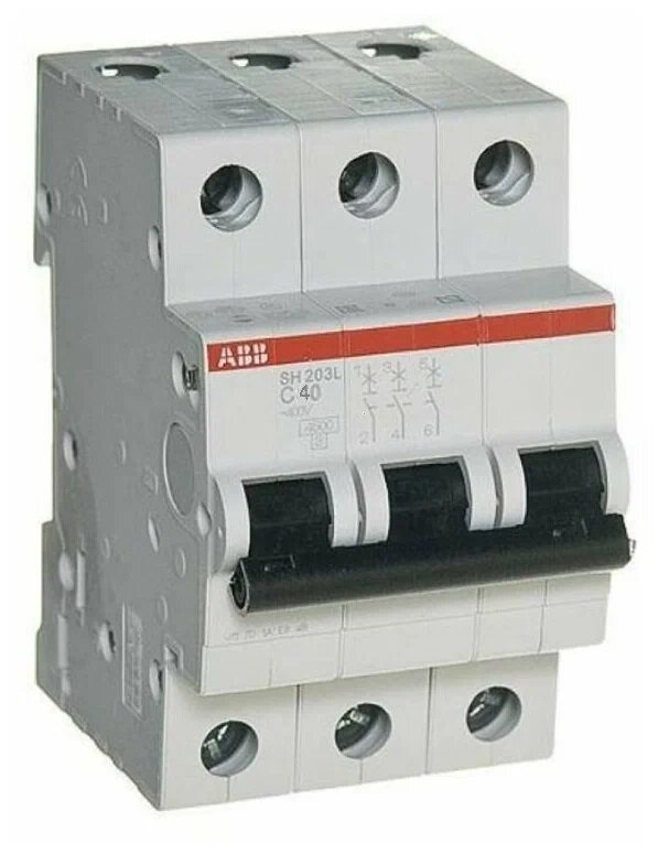  ABB SH 3/20  SH203L C20 2CDS243001R0204