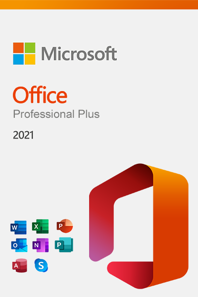 Microsoft Office 2021 Professional Plus на 1 ПК (без привязки к учетной записи) электронный ключ