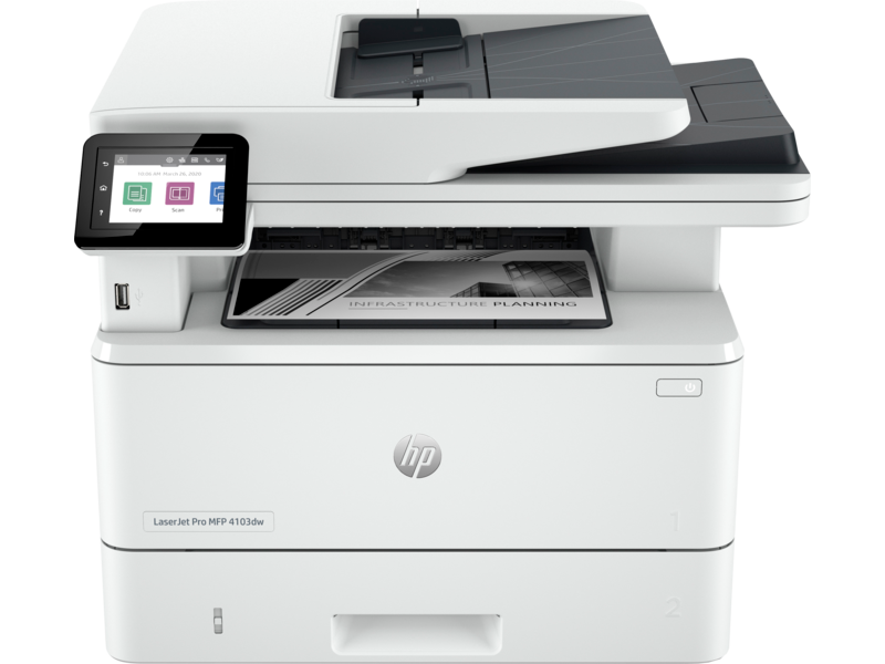 МФУ HP Лазерное LaserJet Pro 4103dw