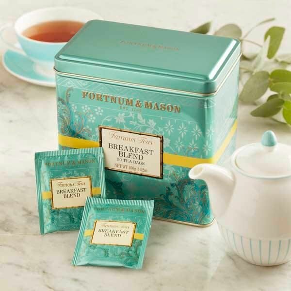 Чай Fortnum&Mason Breakfast Blend, 2 шт по 50 пакетиков - фотография № 1