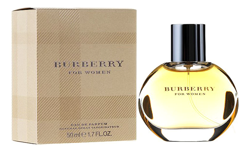 Burberry Classic For Women женская парфюмерная вода, 50 мл