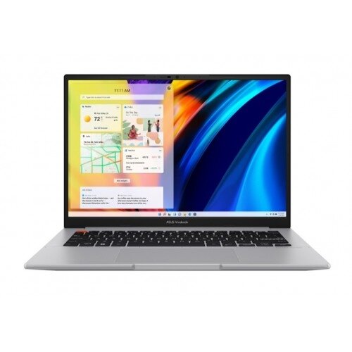 ASUS VivoBook S 14 OLED M3402RA-KM081 90NB0WH1-M00370 Neutral Grey 14" OLED Ryzen 7-6800H-16Gb-1Tb SSD-noOs