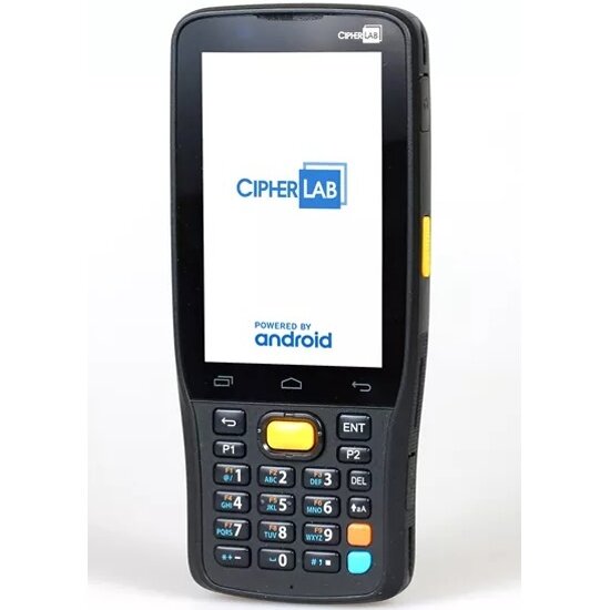 Терминал сбора данных Cipher Lab (2D (SE4750MR), 4000 mAh, 25 key, camera) RK25 WiFi/BT/NFC/And 11.0/USB кабель защелка/БП