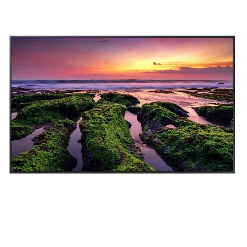 Панель Samsung QB75B 75" черный [lh75qbbebgcxci]