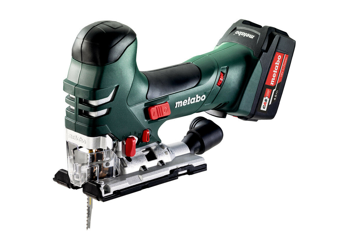 Аккумуляторный лобзик Metabo STA 18 LTX 140