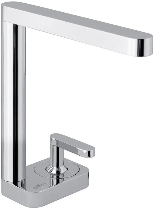 Смеситель для раковины без донного клапана Webert Living LV830102015