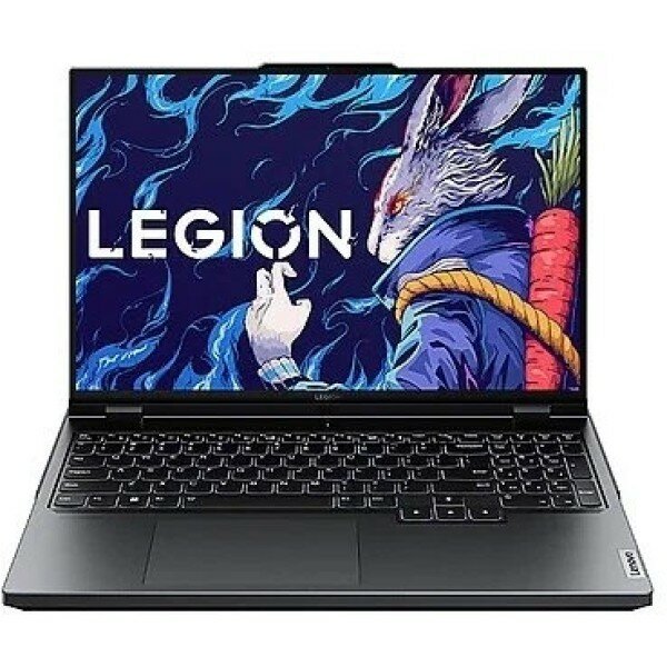 1206- Lenovo Ноутбук Lenovo Legion 5 Pro (Y9000P) 2023 IRX8 16"/WQXGA 240Hz/Intel Core i7-13650HX/16Gb DDR5-5600MHz/1Tb/RTX4060 8Gb/Win 11 RU/Onyx Grey/Русская клавиатура