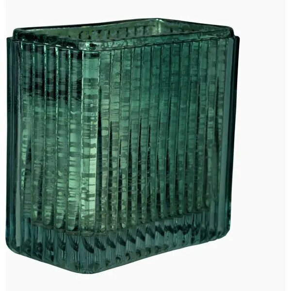 фото Подставка для зубных щеток Raindrops Аквамарин стекло цвет синий