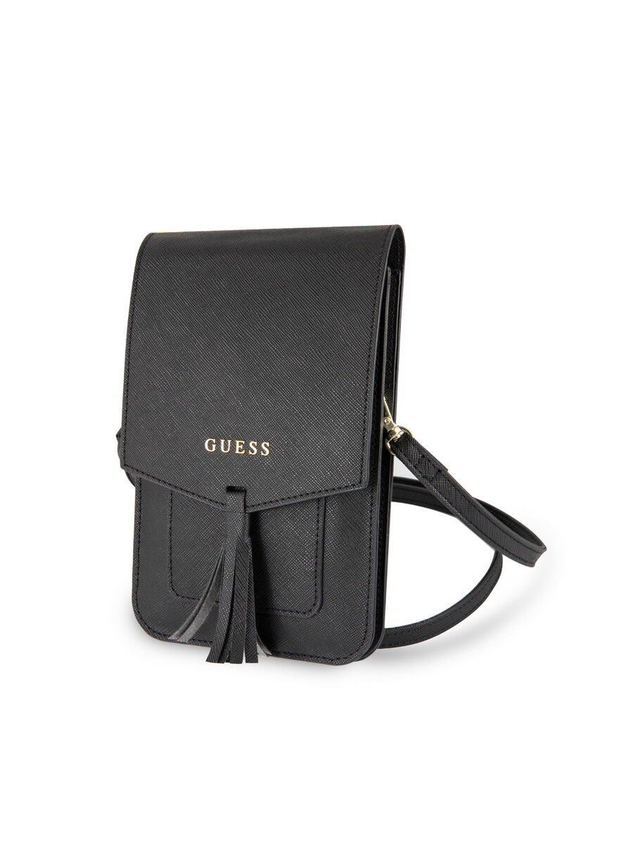 Guess для смартфонов сумка Wallet Bag Saffiano look Black, шт