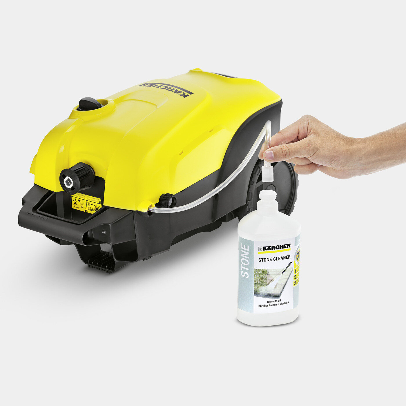 Мойка высокого давления KARCHER K 4 Pure [1.637-326.0] - фото №6