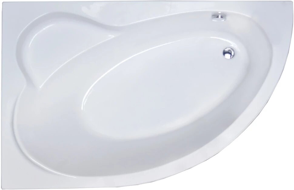 Акриловая ванна 170х100 см L Royal Bath Alpine RB819102L