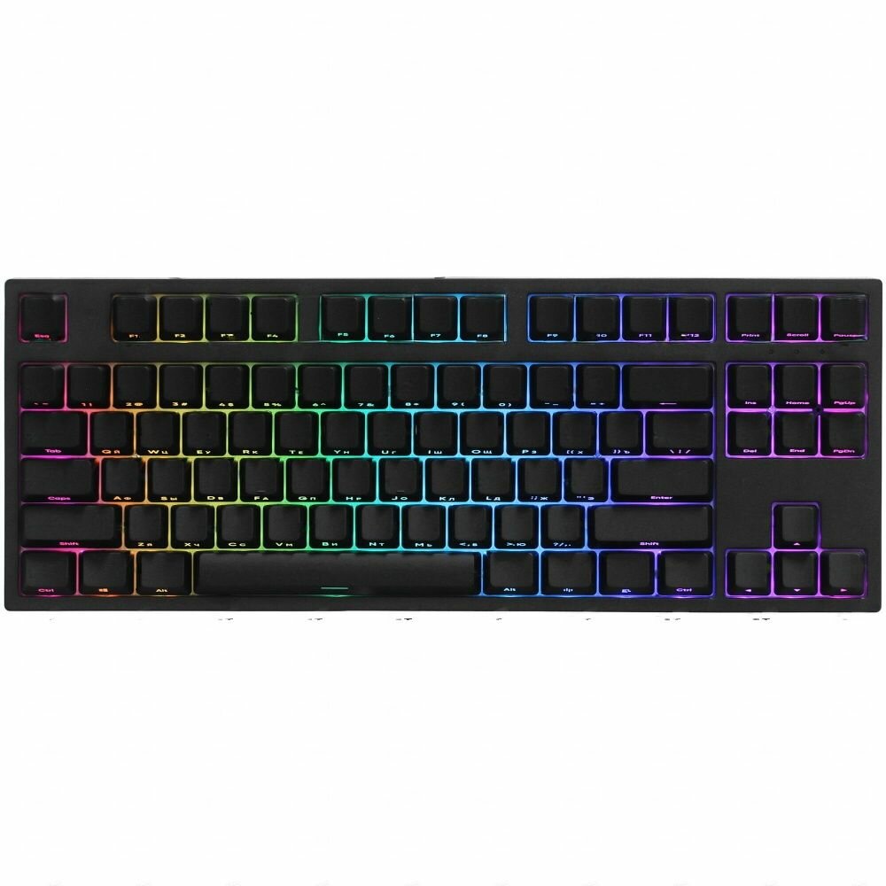 Клавиатура проводная Dark Project KD87A Optical Gateron Red TKL DP-KD-87A-000210-GRD