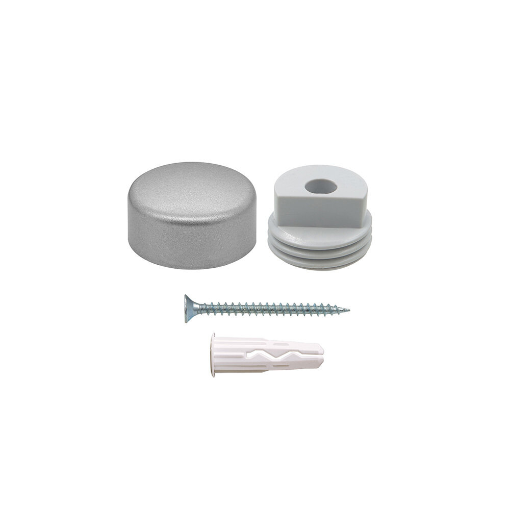 фото Набор для крепления зеркала матовый хром Hard-Fix