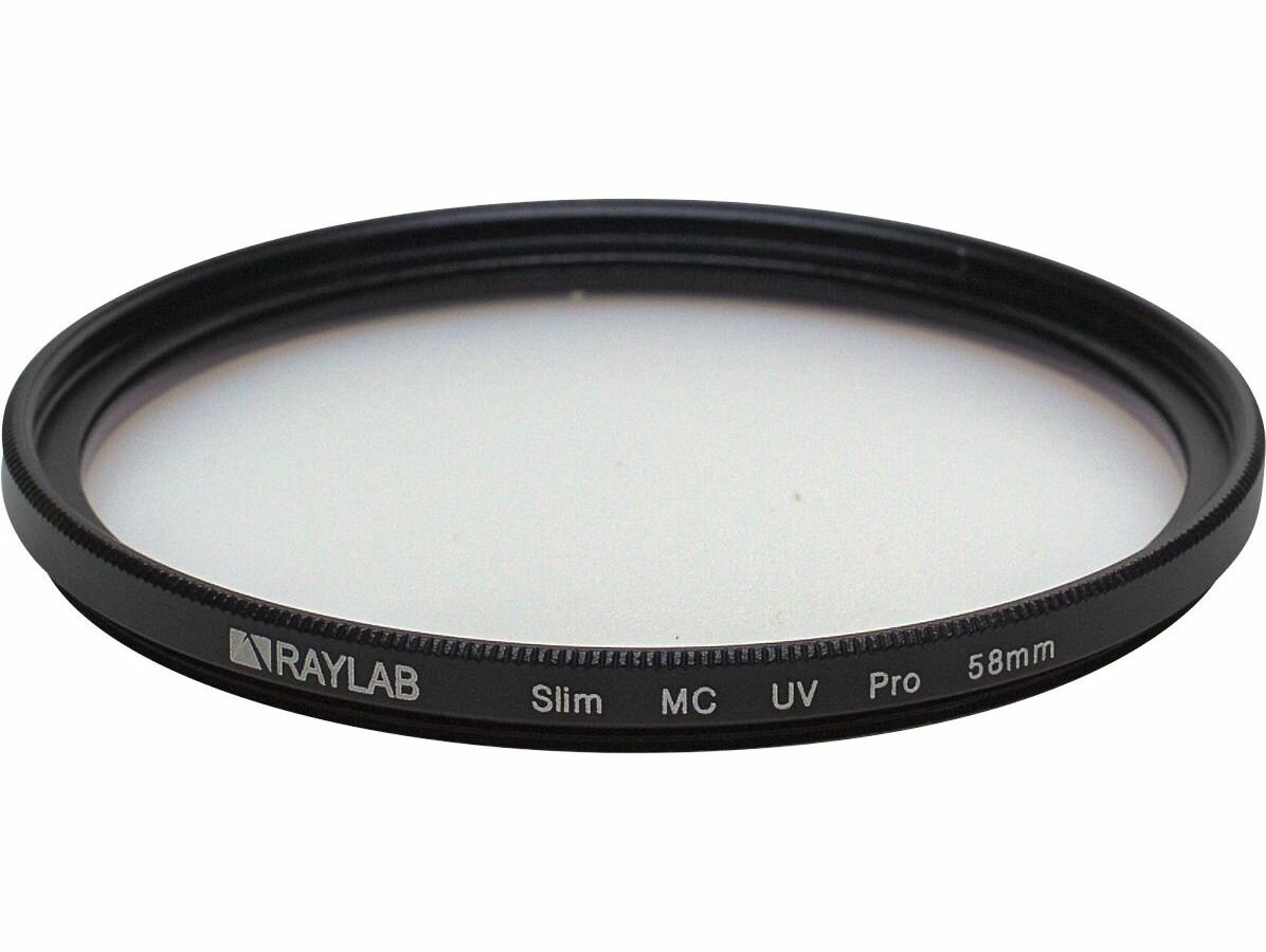 Фильтр защитный ультрафиолетовый RayLab UV MC Slim Pro 58mm