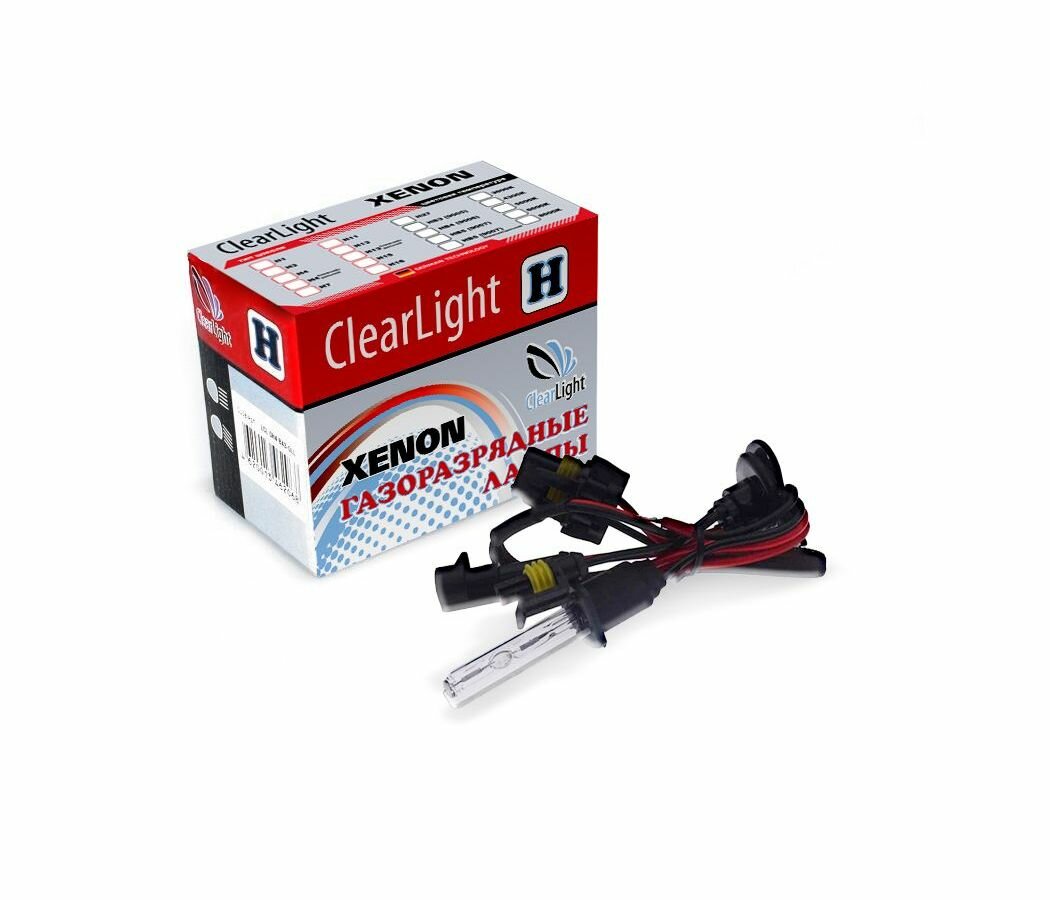 Лампа ксеноновая Clearlight H1 3000K LCL 00H 130-0LL