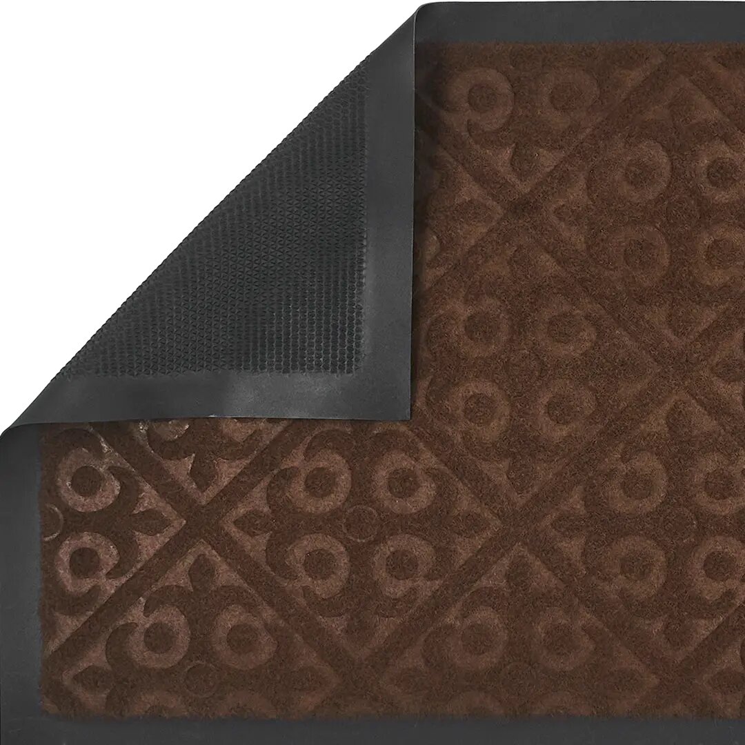 Коврик декоративный Sindbad ТТ22 40x60 см цвет коричневый - фотография № 4