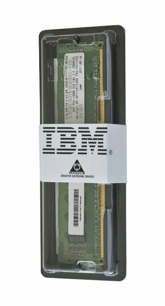 00D4959 Оперативная память IBM (Lenovo) 8GB (1x8GB, 2Rx8, 1.5V) DDR3 1600MHz CL11 ECC LP UDIMM