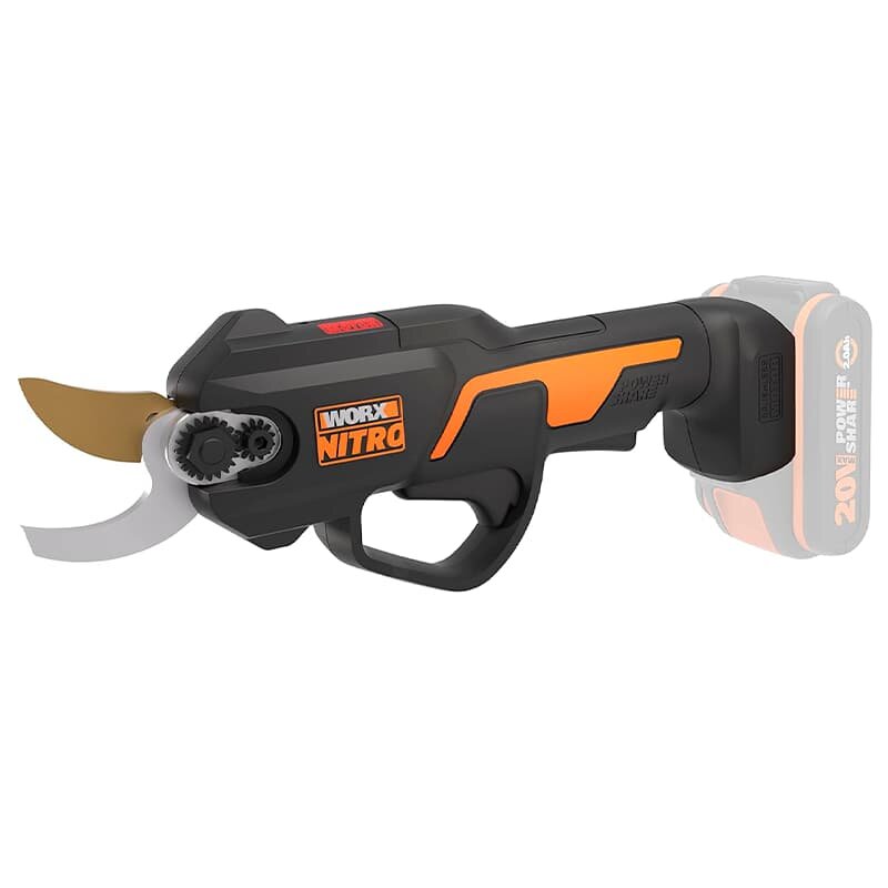 Секатор WORX WG330E.9 20V 25 см аккумуляторный без батареи и зарядки