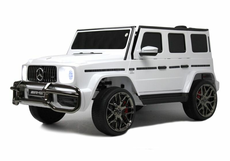 Другие электромобили Rivertoys Детский электромобиль Mercedes-AMG G63 (S307) белый