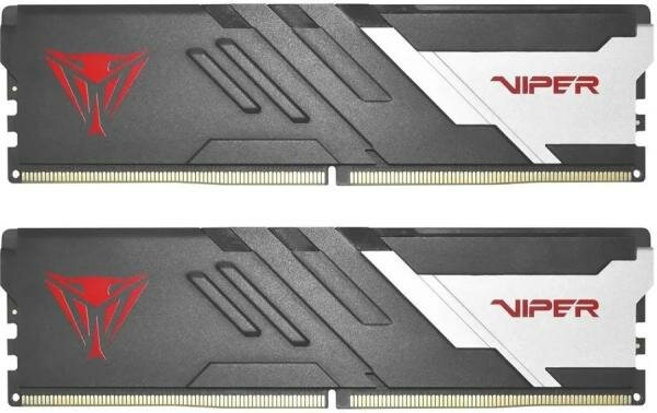 Оперативная память для компьютера 32Gb (2x16Gb) PC5-54400 6800MHz DDR5 DIMM CL34 Patriot Viper Venom PVV532G680C34K