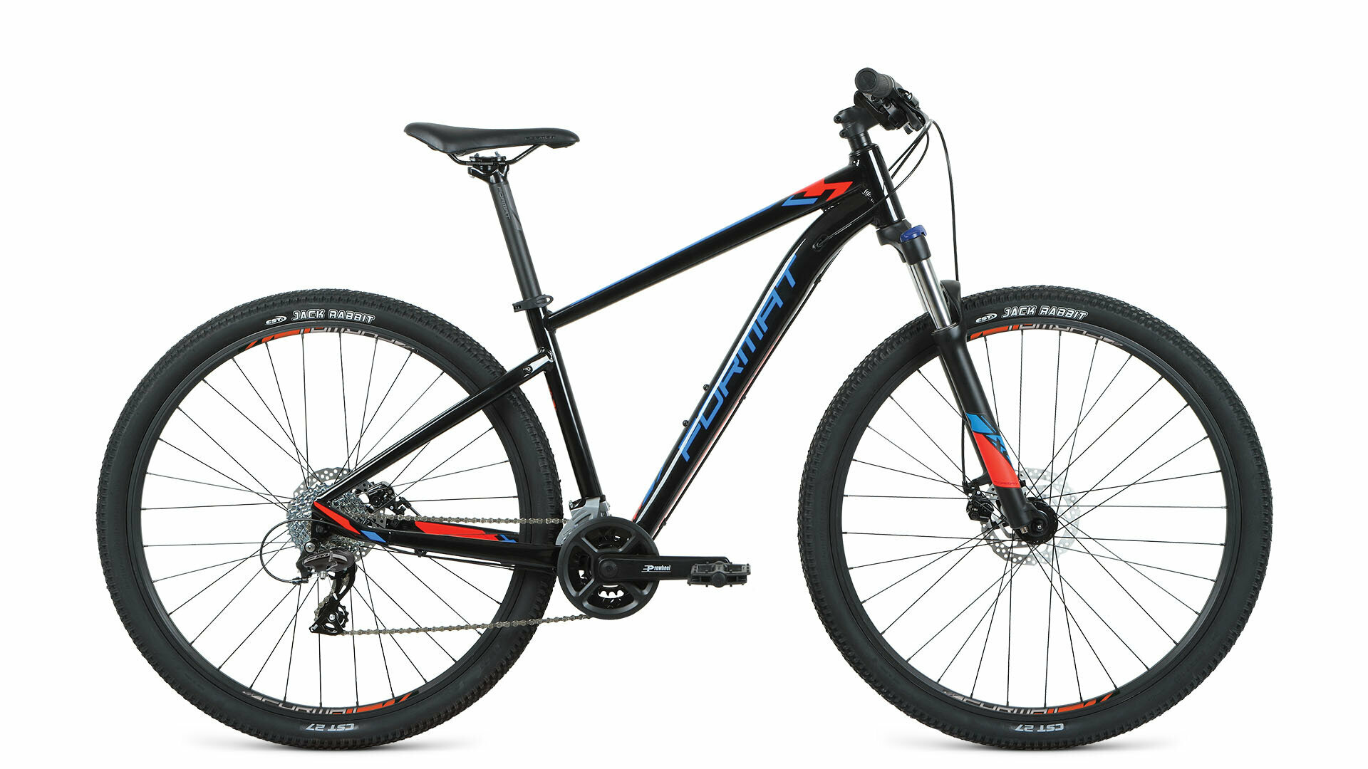 Велосипед Format 1414 (2021) горный рам.:19" кол.:29" черный 15.2кг (RBKM1M39D002) - фото №2